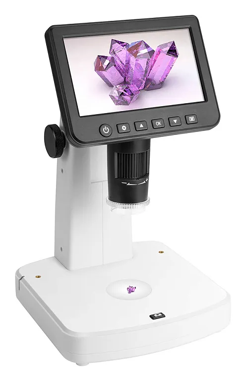 foto Microscopio digital Levenhuk DTX 700 LCD