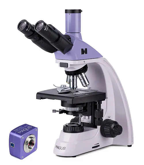 fotografía Microscopio biológico digital MAGUS Bio D250T