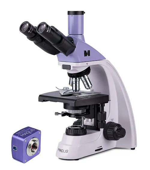 imagen Microscopio biológico digital MAGUS Bio D250TL