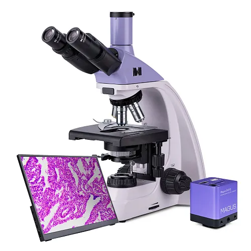 imagen Microscopio biológico digital MAGUS Bio D250TL LCD