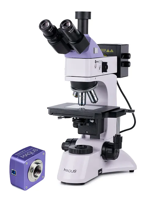 fotografía Microscopio metalúrgico digital MAGUS Metal D600