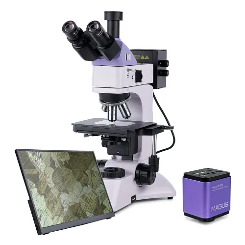 imagen Microscopio metalúrgico digital MAGUS Metal D600 LCD
