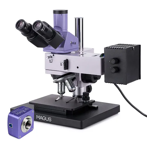 imagen Microscopio metalúrgico digital MAGUS Metal D630