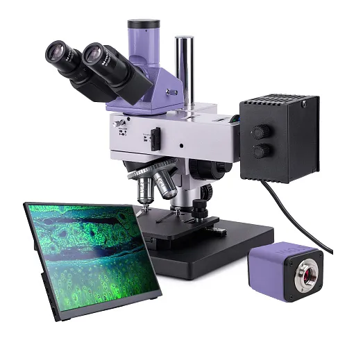 foto Microscopio metalúrgico digital MAGUS Metal D630 LCD