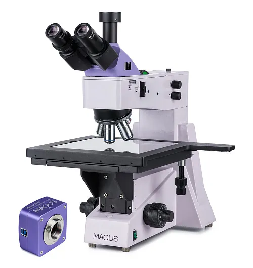imagen Microscopio metalúrgico digital MAGUS Metal D650