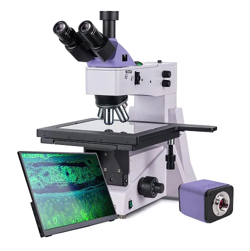 fotografía Microscopio metalúrgico digital MAGUS Metal D650 LCD