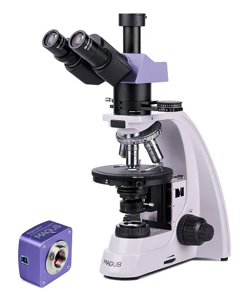 imagen Microscopio polarizador digital MAGUS Pol D800
