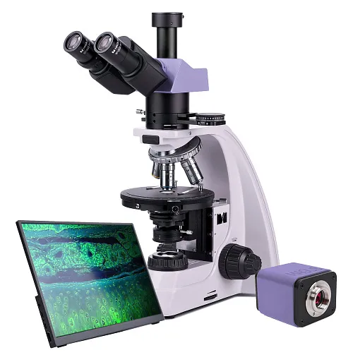 foto Microscopio polarizador digital MAGUS Pol D800 LCD