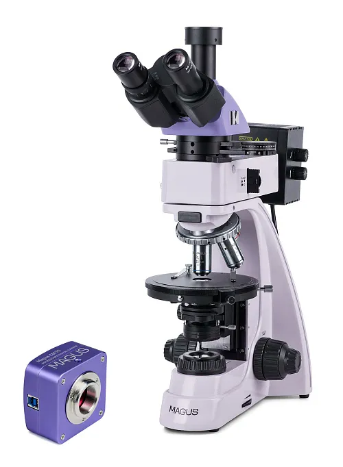 imagen Microscopio polarizador digital MAGUS Pol D850