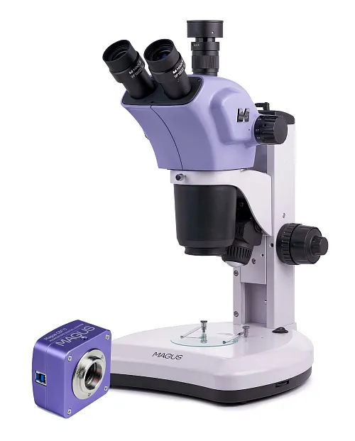 fotografía Estereomicroscopio digital MAGUS Stereo D9T
