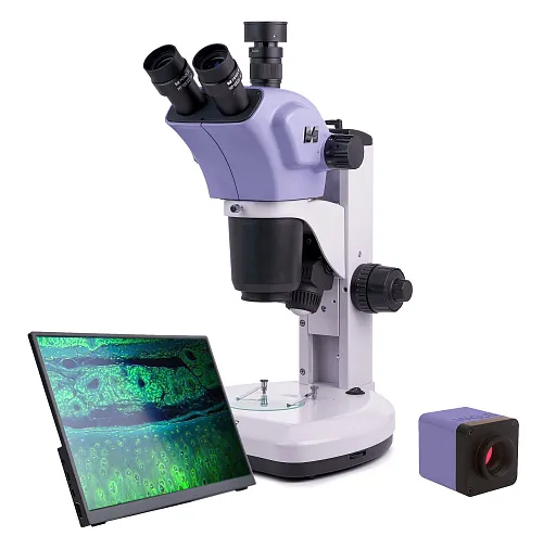 gráfico Estereomicroscopio digital MAGUS Stereo D9T LCD