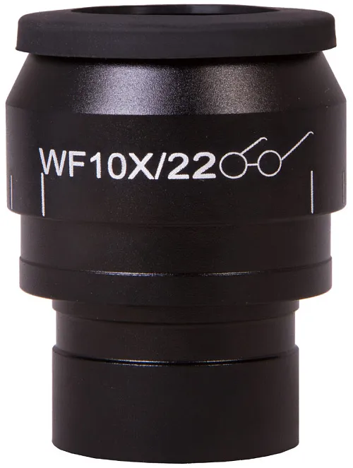 gráfico Ocular Levenhuk MED WF10x/22 con ajuste de dioptrías