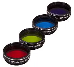 fotografía Set de filtros Explore Scientific No. 3