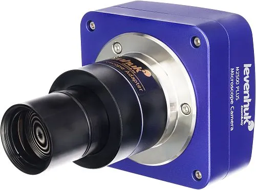 gráfico Cámara digital para microscopio Levenhuk M2500 PLUS,  1