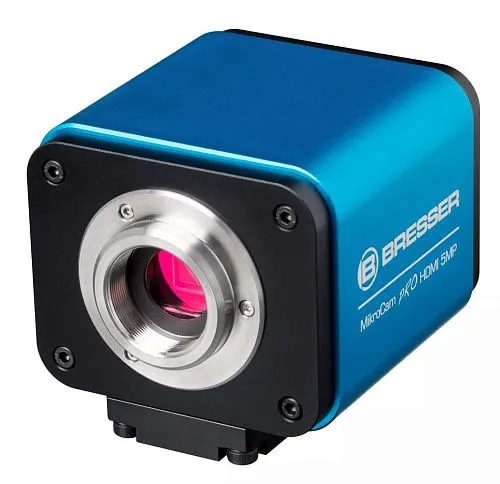 fotografía Cámara para Microscopios BRESSER MikroCam PRO HDMI 5MP