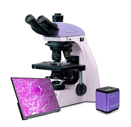 imagen Microscopio digital biológico MAGUS Bio D260T LCD,  1