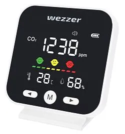 gráfico Medidor de la calidad del aire Levenhuk Wezzer Air MC40