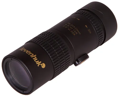 gráfico Monocular Levenhuk Atom 10–30x30