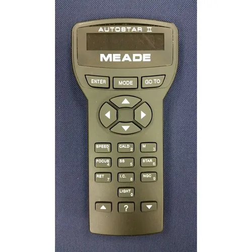 gráfico Controlador Meade AutoStar II