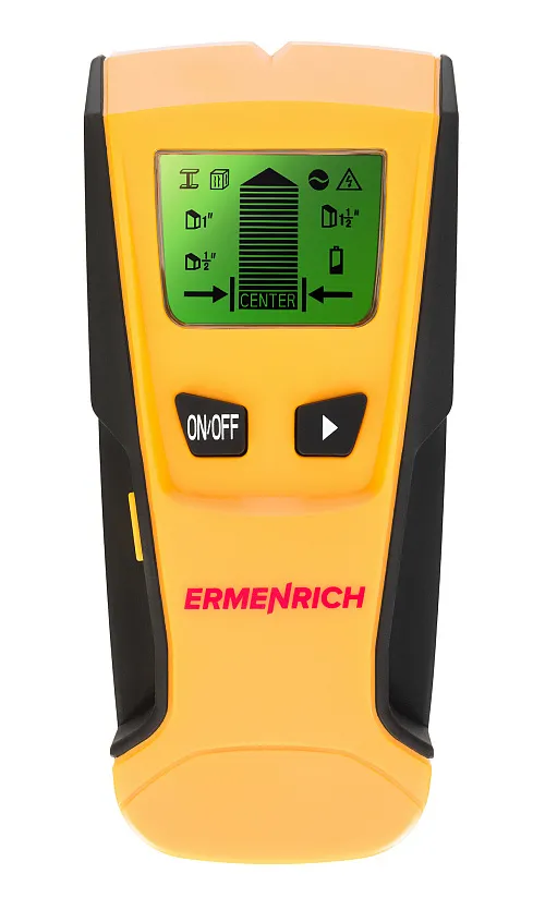 gráfico Detector de montantes Ermenrich Ping SM30