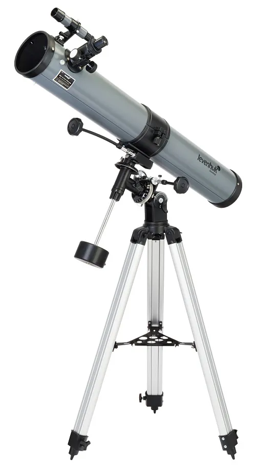 fotografía Telescopio Levenhuk Blitz 76 PLUS