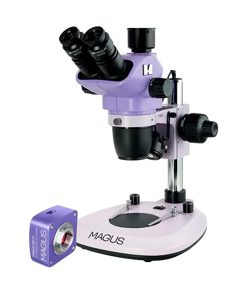 fotografía Estereomicroscopio digital MAGUS Stereo D8T PLUS,  1