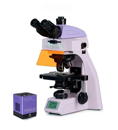 gráfico Microscopio digital de fluorescencia MAGUS Lum D450L,  1