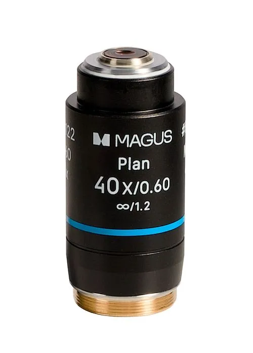 fotografía Objetivo MAGUS 40PL60V Plan 40х/0,60 ∞/1,2 H60 mm,  1