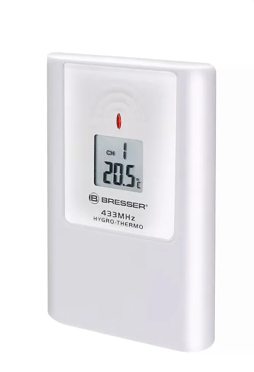 foto Sensor termómetro/higrómetro exterior Bresser de 3 canales para estaciones meteorológicas ClimaTrend MC/TB y ClimaTrend,  1