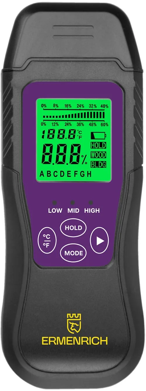 imagen Detector de humedad Ermenrich Wett MW30,  1