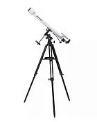 gráfico Telescopio Bresser Classic 60/900 EQ