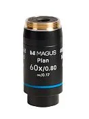 foto Objetivo MAGUS 60PL60 Plan 60х/0,80 ∞/0,17 H60 mm