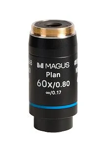 foto Objetivo MAGUS 60PL60 Plan 60х/0,80 ∞/0,17 H60 mm