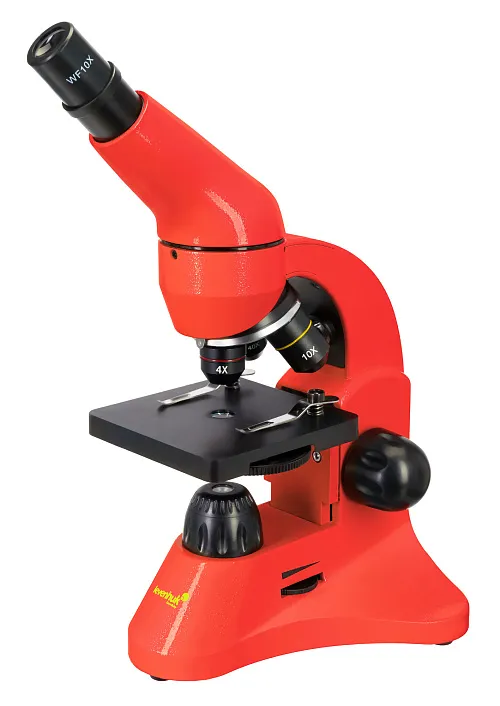 foto Microscopio Levenhuk Rainbow 50L