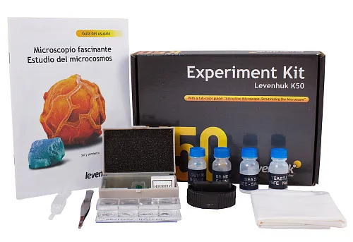 gráfico Kit de experimentos Levenhuk K50