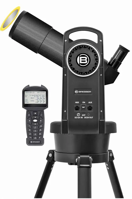 gráfico Telescopio Bresser Automatic 80/400 GoTo