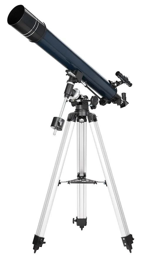 foto Telescopio Levenhuk Discovery Spark 809 EQ con libro