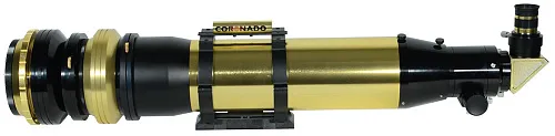 fotografía Coronado SolarMax III 90mm Double Stack Solar Telescope with RichView System and BF30