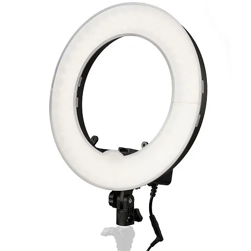 gráfico Anillo de Luz LED de Iluminación Regulable BRESSER BR-RL12 45W Lúmenes con Bolsa de Transporte,  1