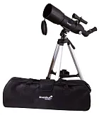 gráfico Telescopio Levenhuk Skyline Travel 80