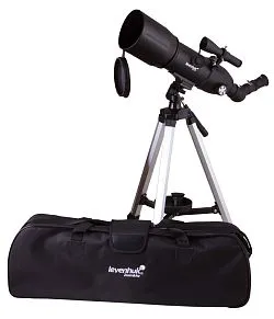 gráfico Telescopio Levenhuk Skyline Travel 80