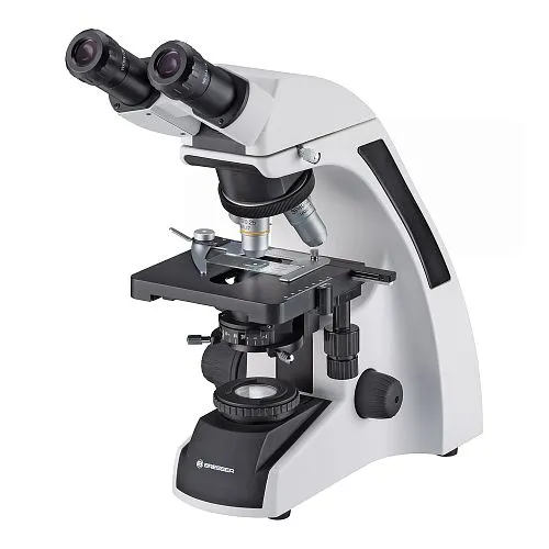 gráfico Microscopio Bresser Science TFM-201 Bino,  1