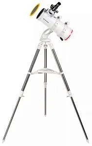 gráfico Telescopio Bresser Messier NANO NT-114/500