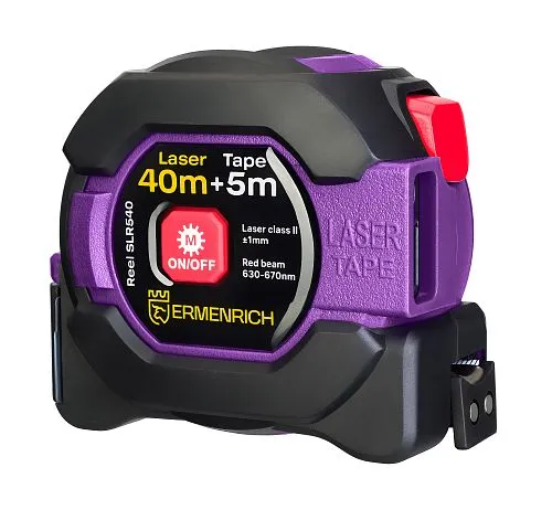 fotografía Medidor láser Ermenrich Reel SLR540,  1