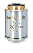 foto Objetivo MAGUS 20PLL 20х/0,40 Plan L WD 8,80 mm