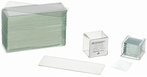 imagen Bresser láminas portaobjetos/cubreobjetos 50/100 unidades