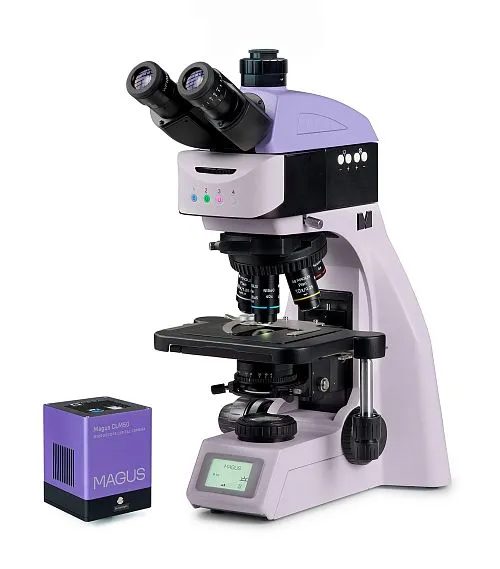 imagen Microscopio digital de fluorescencia MAGUS Lum D460L,  1