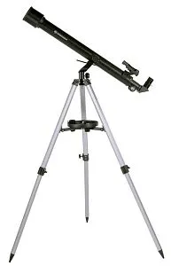 fotografía Telescopio Bresser Stellar 60/800 AZ con adaptador de cámara de smartphone