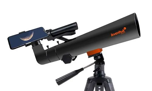 foto Fototelescopio Levenhuk Kelvin Nova BASE 70/400,  1