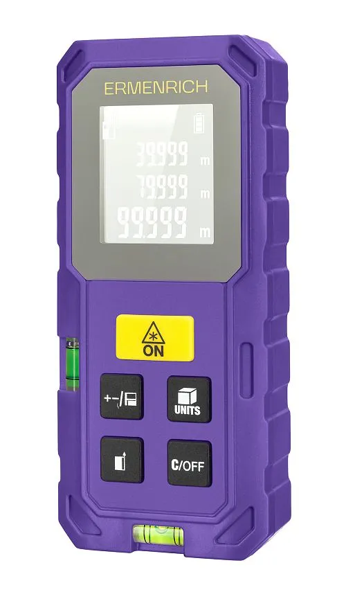 gráfico Medidor láser Ermenrich Reel PLUS GS40,  1